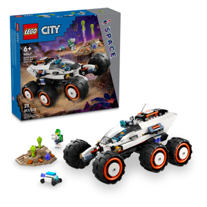 Lego Space Explorer Rover & Alien Life 60431